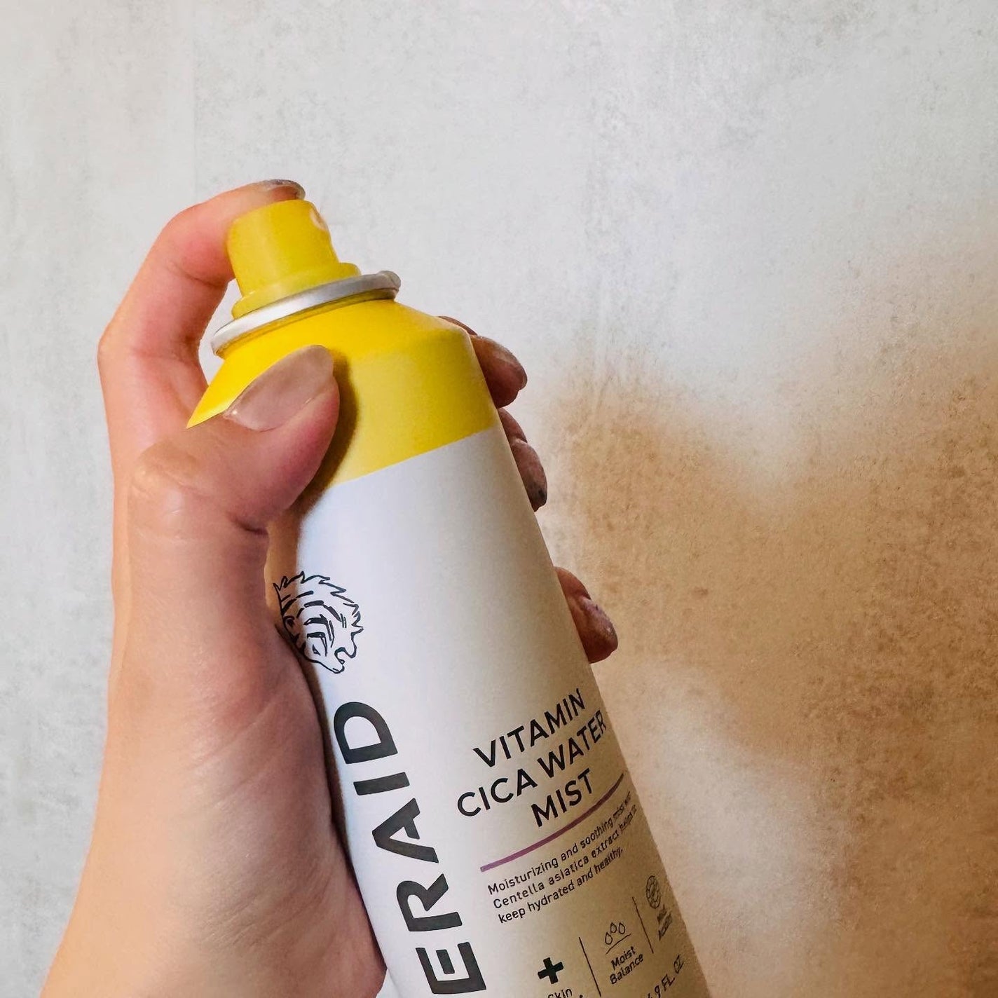 タイガレイド ウォーターミスト Ⅴ/タイガレイド/ミスト状化粧水を使ったクチコミ(4枚目)