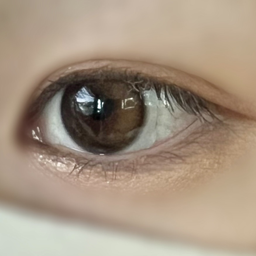 Eyelighter Glowy 1Month/OLENS/カラーコンタクトレンズを使ったクチコミ（1枚目）