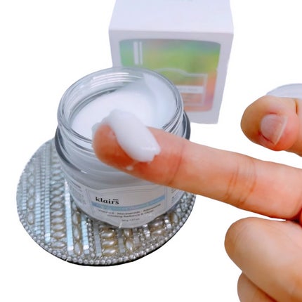 フレッシュリージュースドビタミンEマスク(90g)/Klairs/フェイスクリームを使ったクチコミ(6枚目)