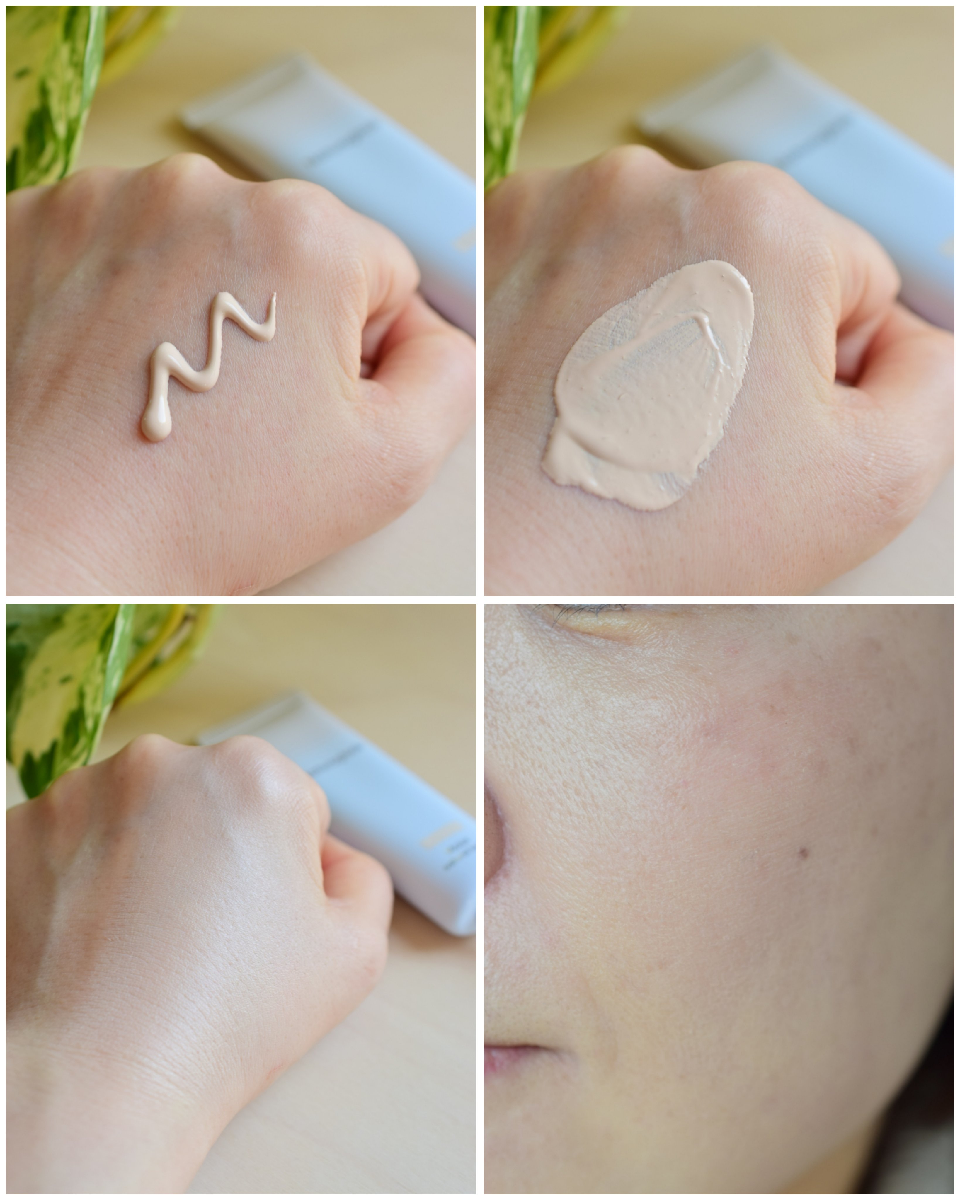 メイクアップ クリーム モイスト/ナチュラグラッセ/化粧下地を使ったクチコミ（3枚目）