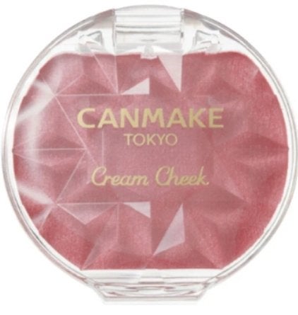 クリームチーク(パールタイプ)/キャンメイク/ジェル・クリームチークを使ったクチコミ(1枚目)