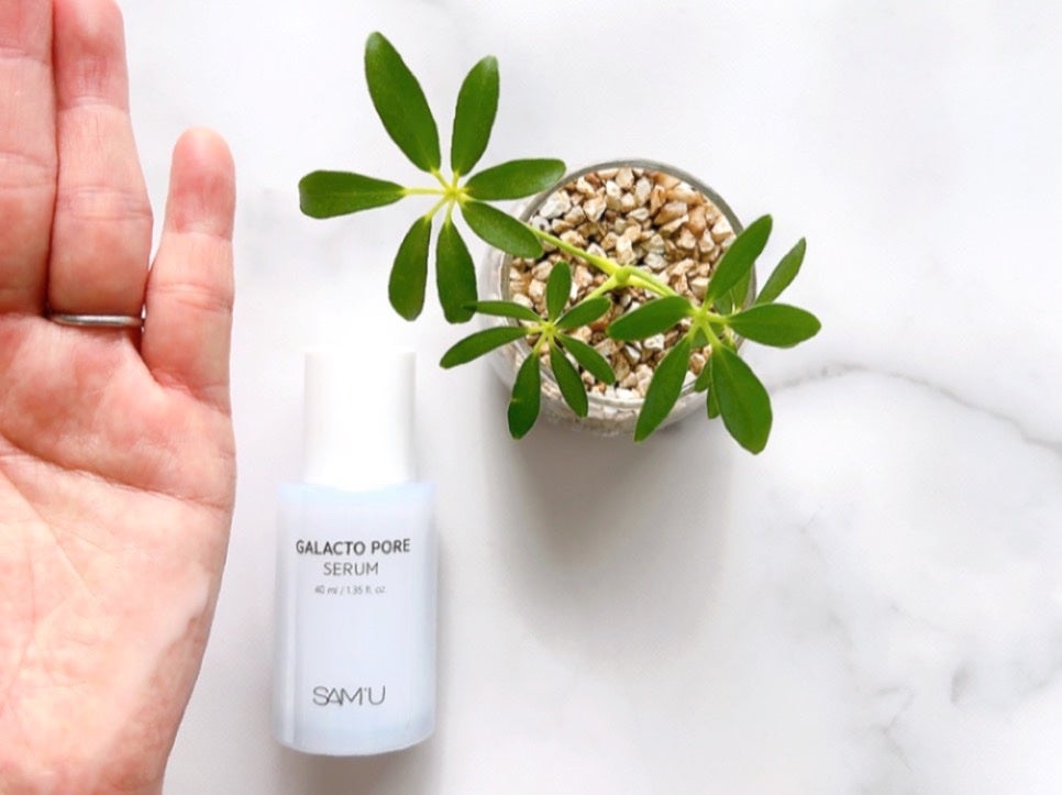 サミュ ガラクトポア セラム/SAM'U/美容液を使ったクチコミ(4枚目)