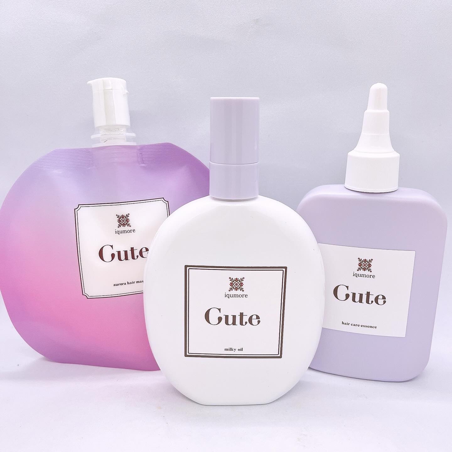 キュートヘアケアエッセンス/iqumore/頭皮ローションを使ったクチコミ（1枚目）