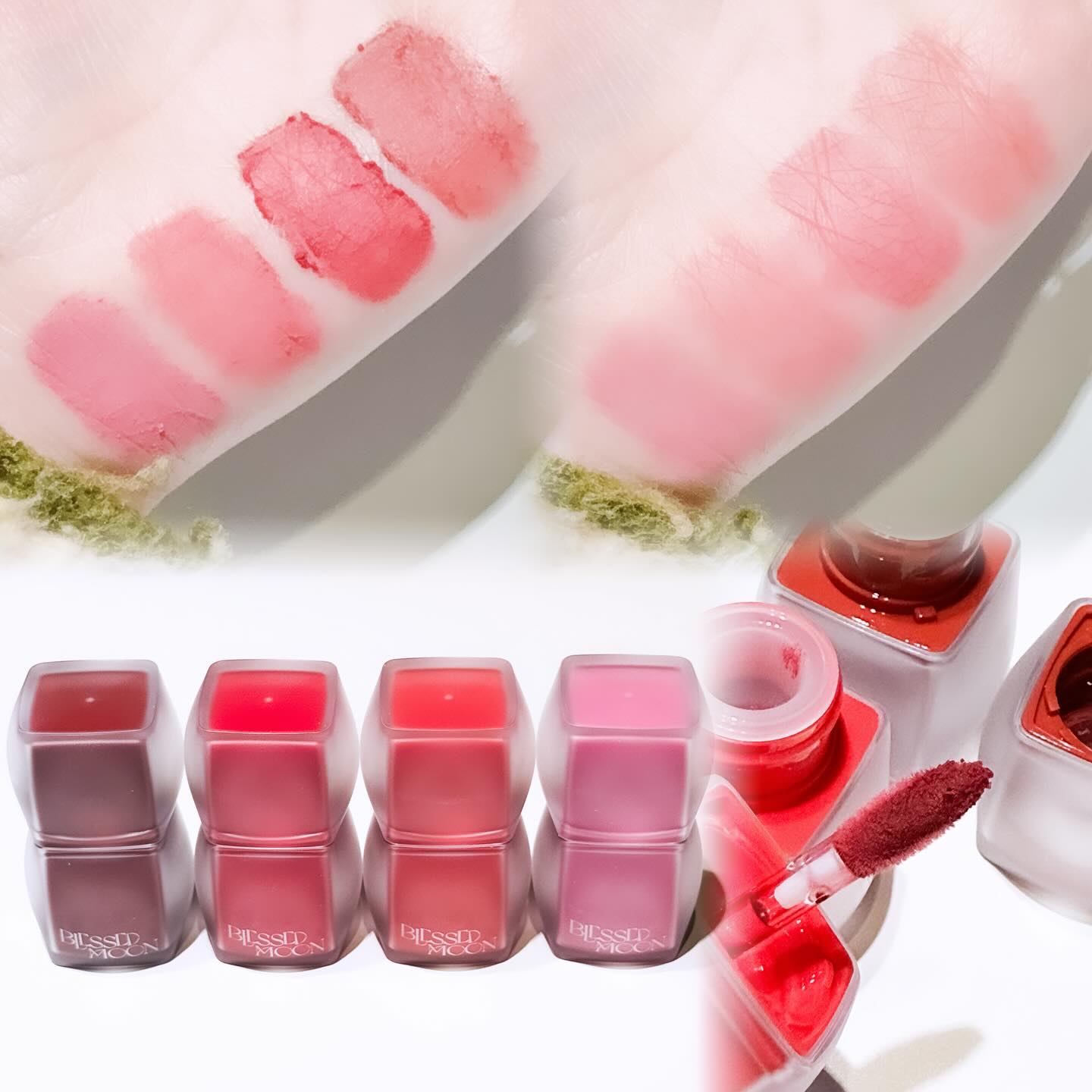 ベールブラーリップティント/BLESSED MOON/リップティントを使ったクチコミ（3枚目）