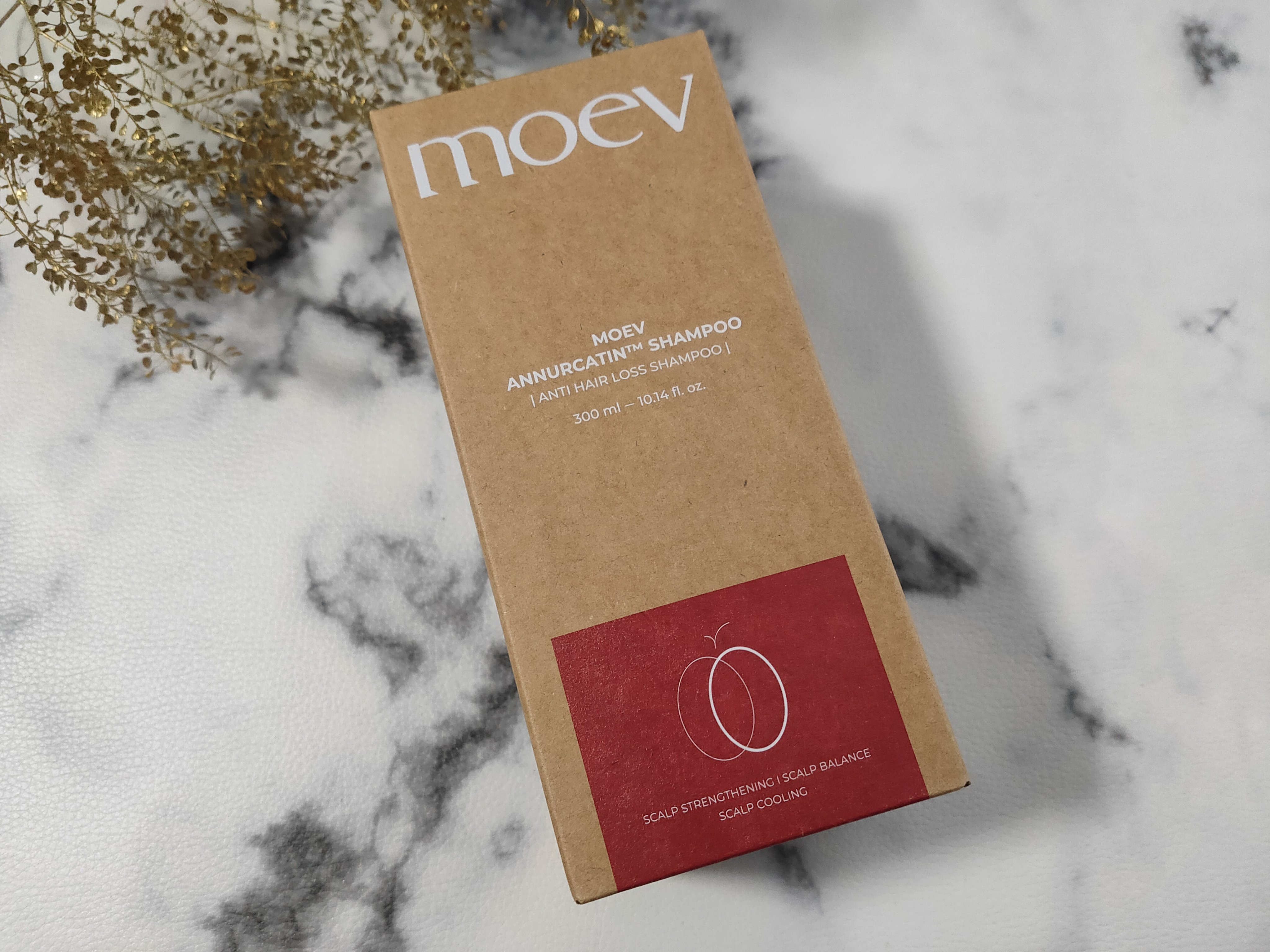 モエブ アヌカチン シャンプー/トリートメント/moev/市販シャンプーを使ったクチコミ（1枚目）