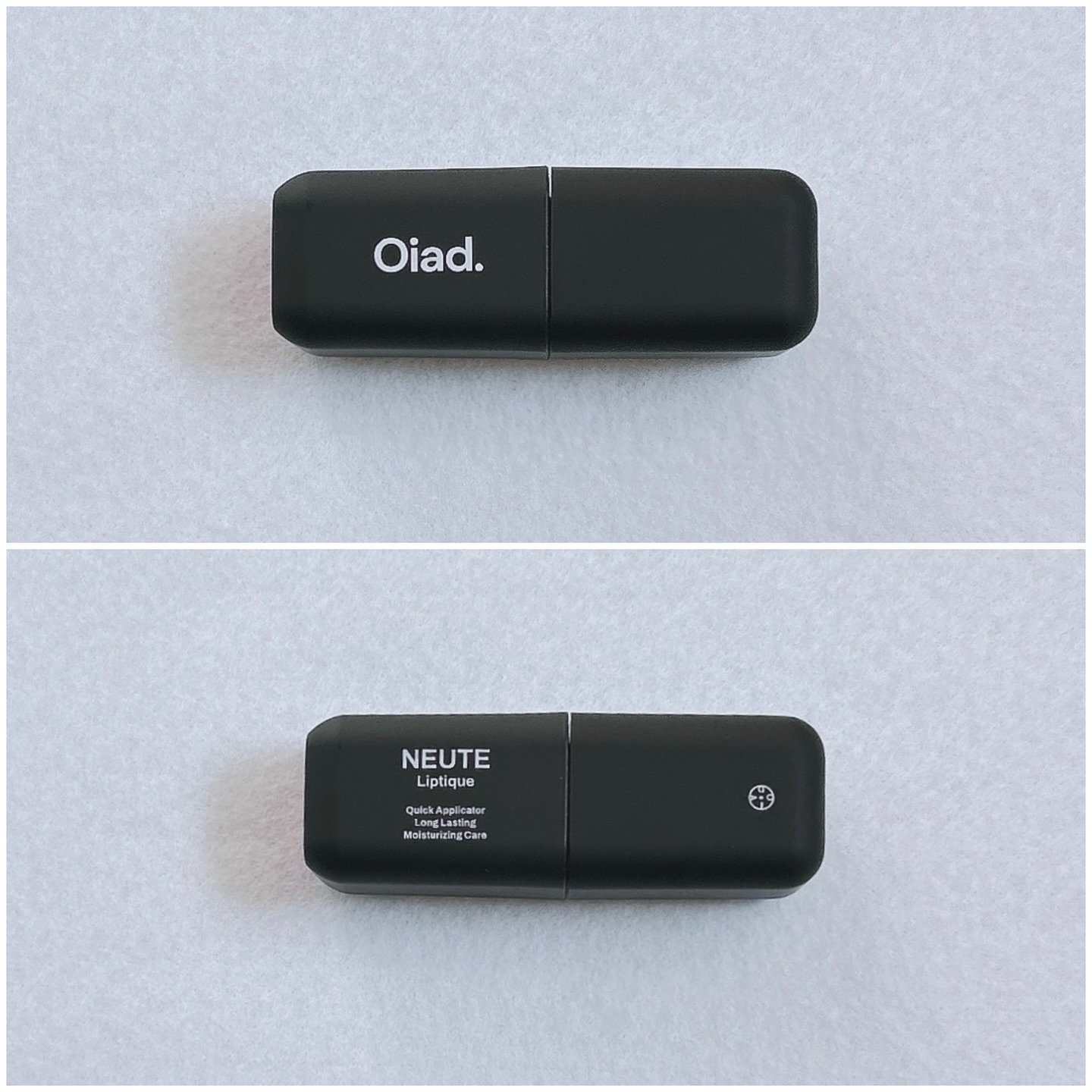 リップティーク 000 ニューテ/oiad/口紅を使ったクチコミ（2枚目）