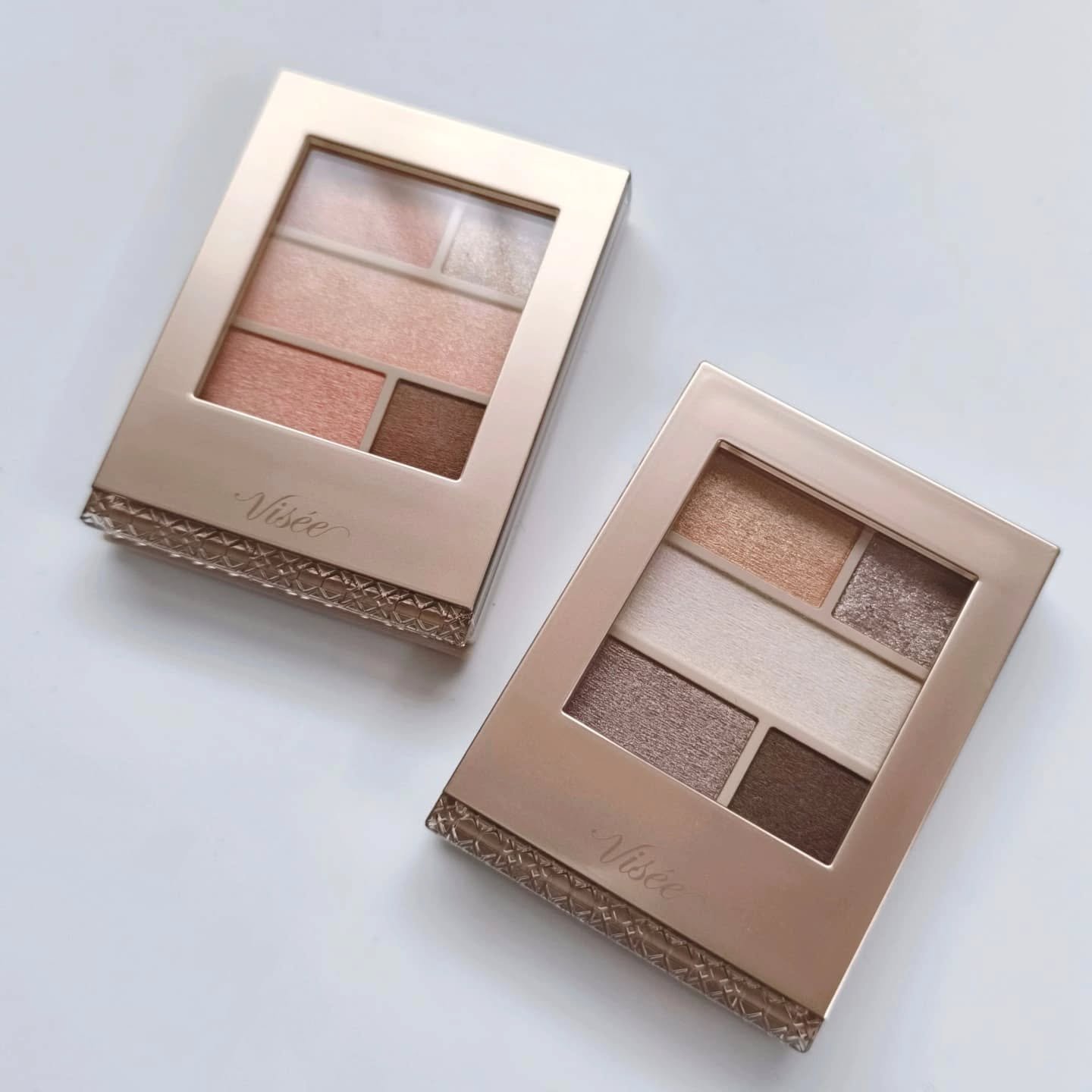 ダブル ムード アイズ/Visée/アイシャドウパレットを使ったクチコミ（1枚目）