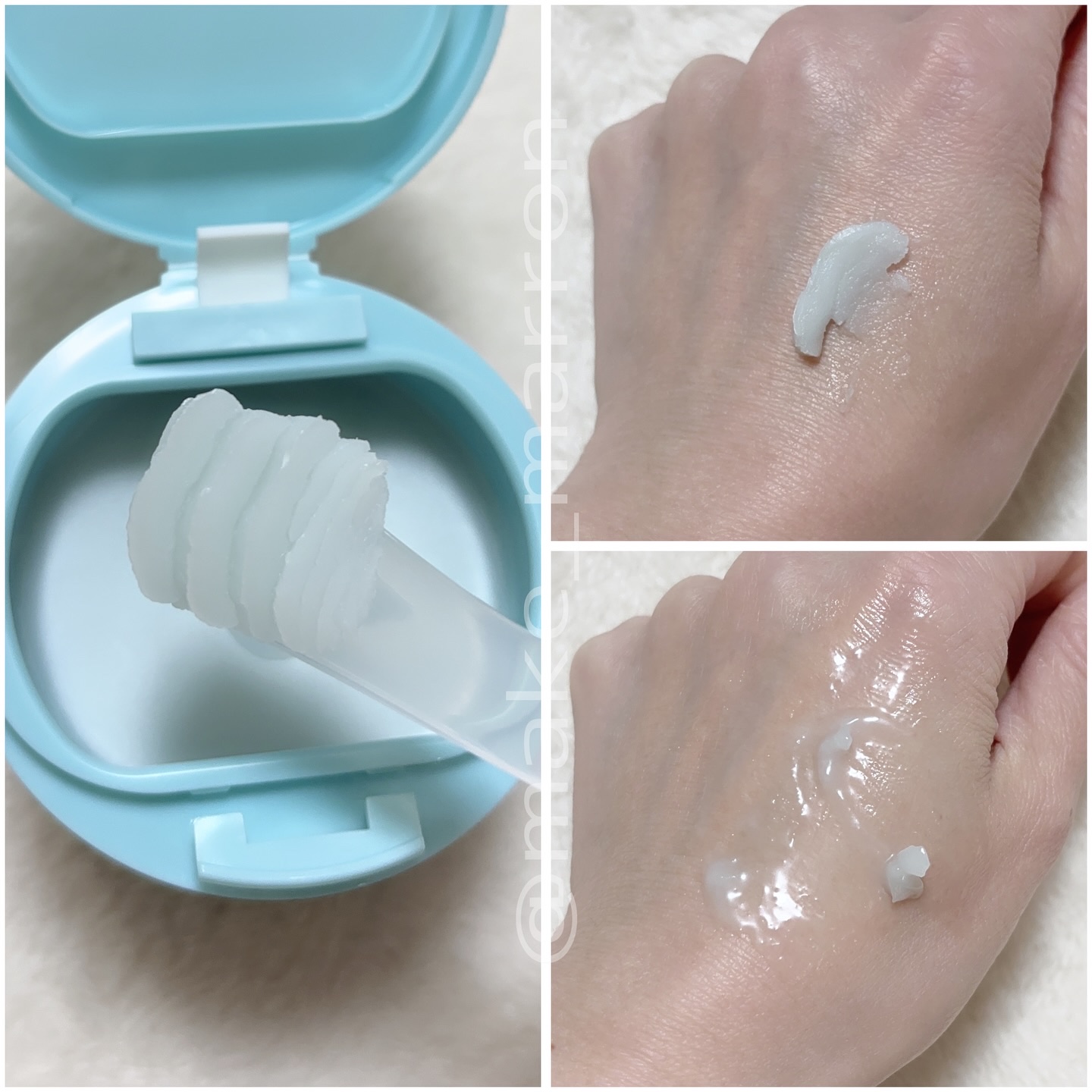 ルルルンクレンジング トーニングバーム MILD BLUE/ルルルン/クレンジングバームを使ったクチコミ（3枚目）