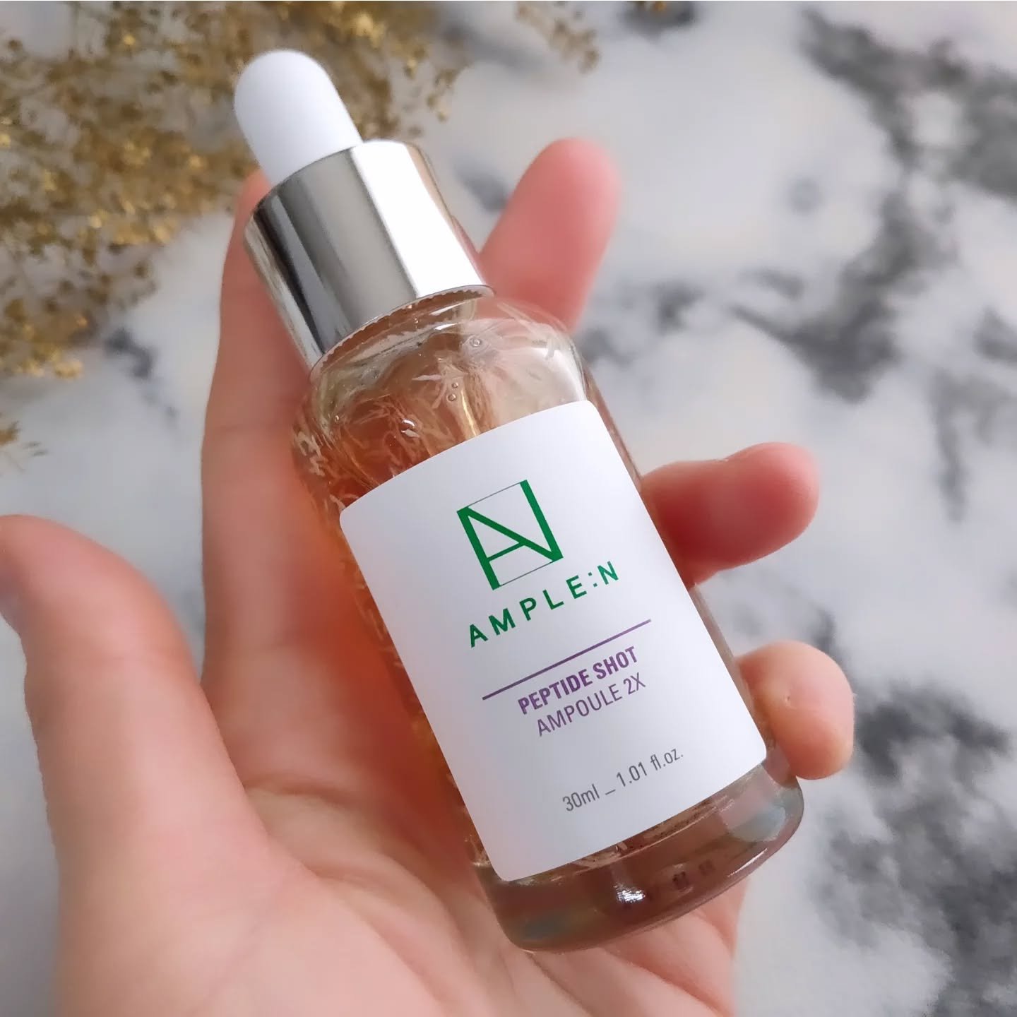 ペプチドショットマスク/AMPLE:N/シートマスク・パックを使ったクチコミ（2枚目）