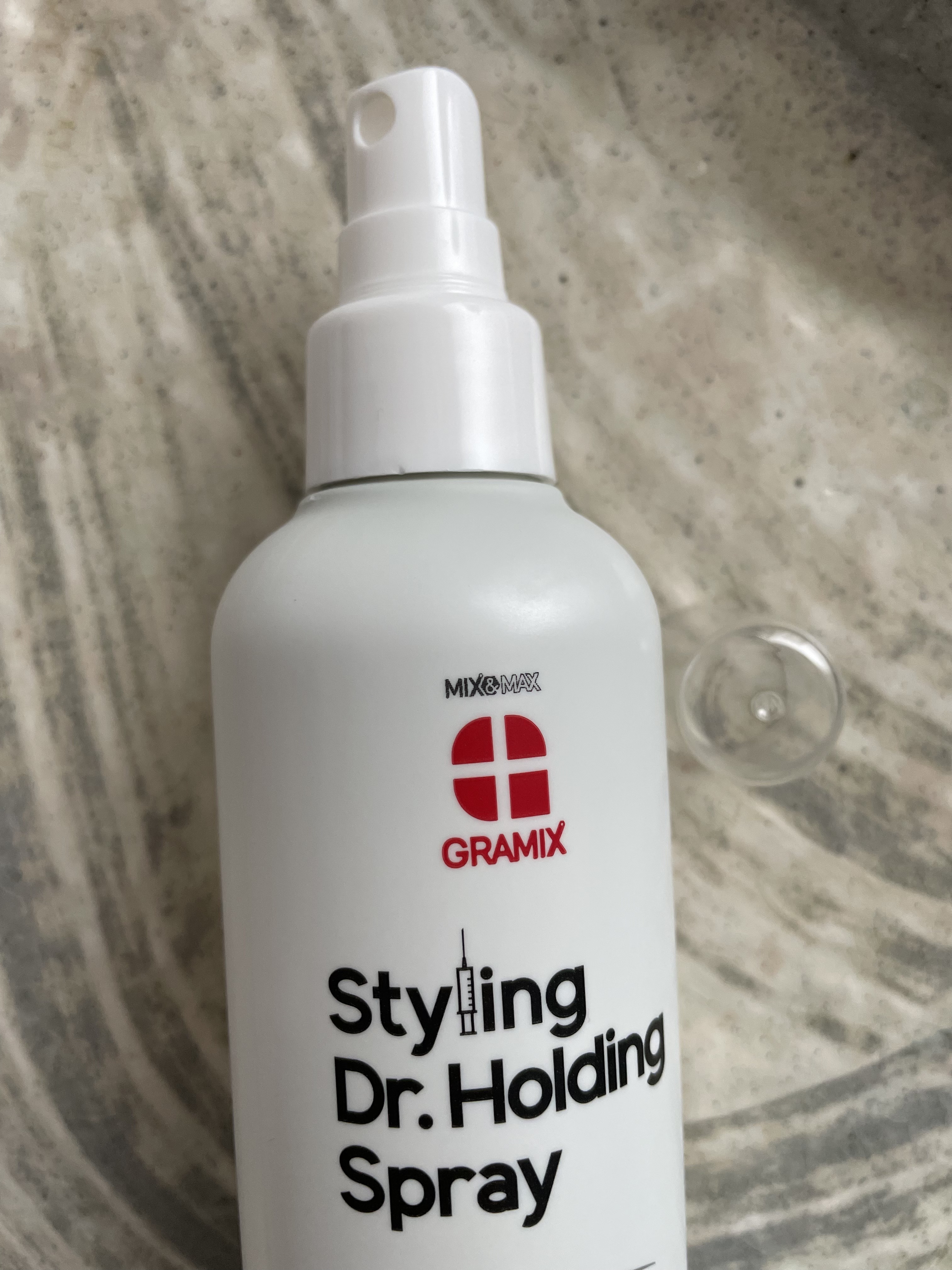 ドクターホールディングスプレー/GRAMIX/ヘアスプレーを使ったクチコミ（3枚目）