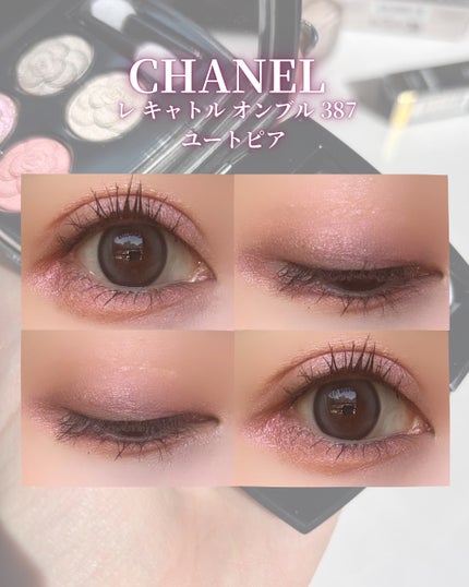 レ キャトル オンブル/CHANEL/アイシャドウパレットを使ったクチコミ(6枚目)