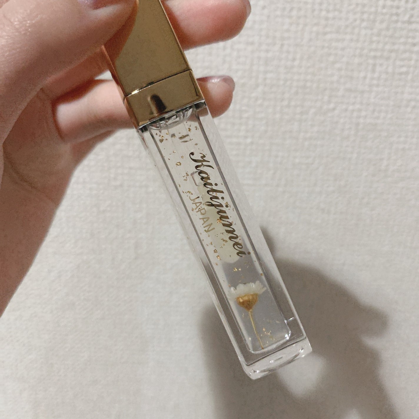 フラワーリップグロス/Kailijumei/リップグロスを使ったクチコミ(5枚目)