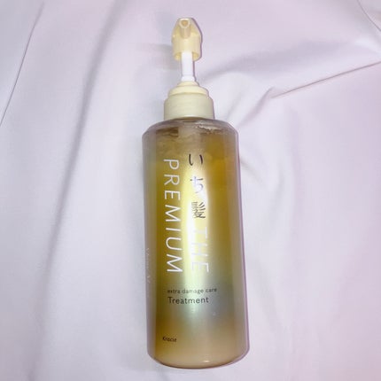 THE PREMIUM エクストラダメージケアシャンプー/トリートメント(シャイニーモイスト)/いち髪/市販シャンプーを使ったクチコミ(3枚目)