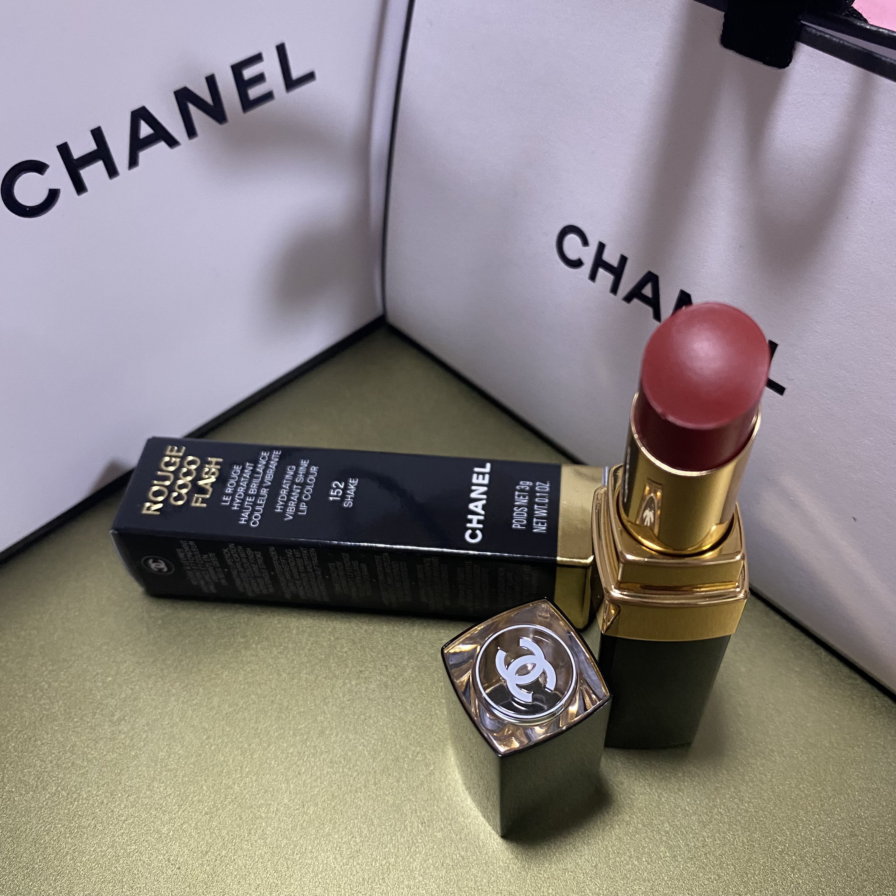 ルージュ ココ フラッシュ/CHANEL/口紅を使ったクチコミ（1枚目）