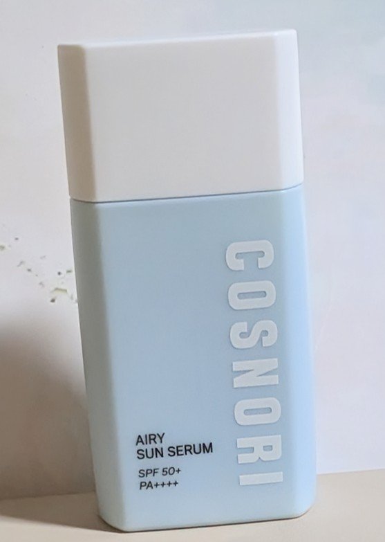 エアリーサンセラム/COSNORI/日焼け止めローションを使ったクチコミ（3枚目）