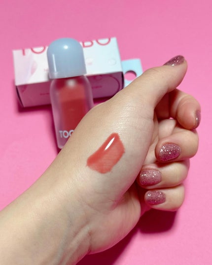 ジューシーベリープランピングリップオイル/TOCOBO/リップグロスを使ったクチコミ(4枚目)