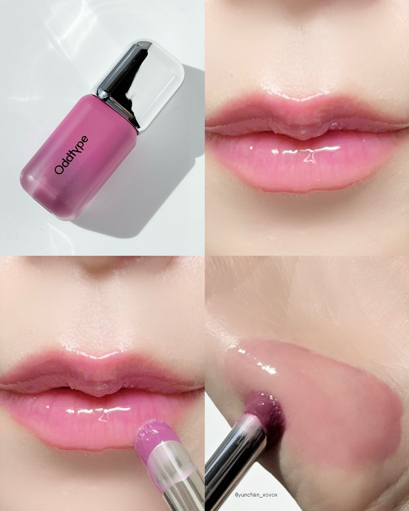 UNSEEN BLUR TINT/Oddtype/口紅を使ったクチコミ(5枚目)