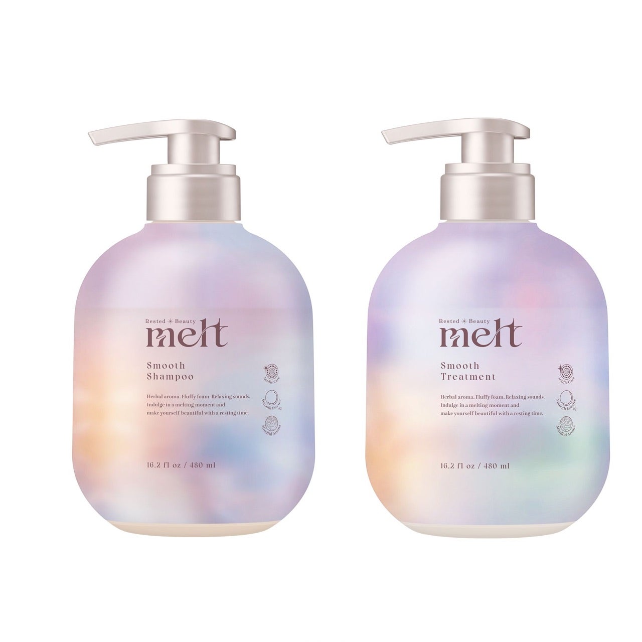 メルト スムースシャンプー トリートメント コンディショニングウォーターおまけ付 試してみた】melt メルト スムースシャンプー/トリートメントの