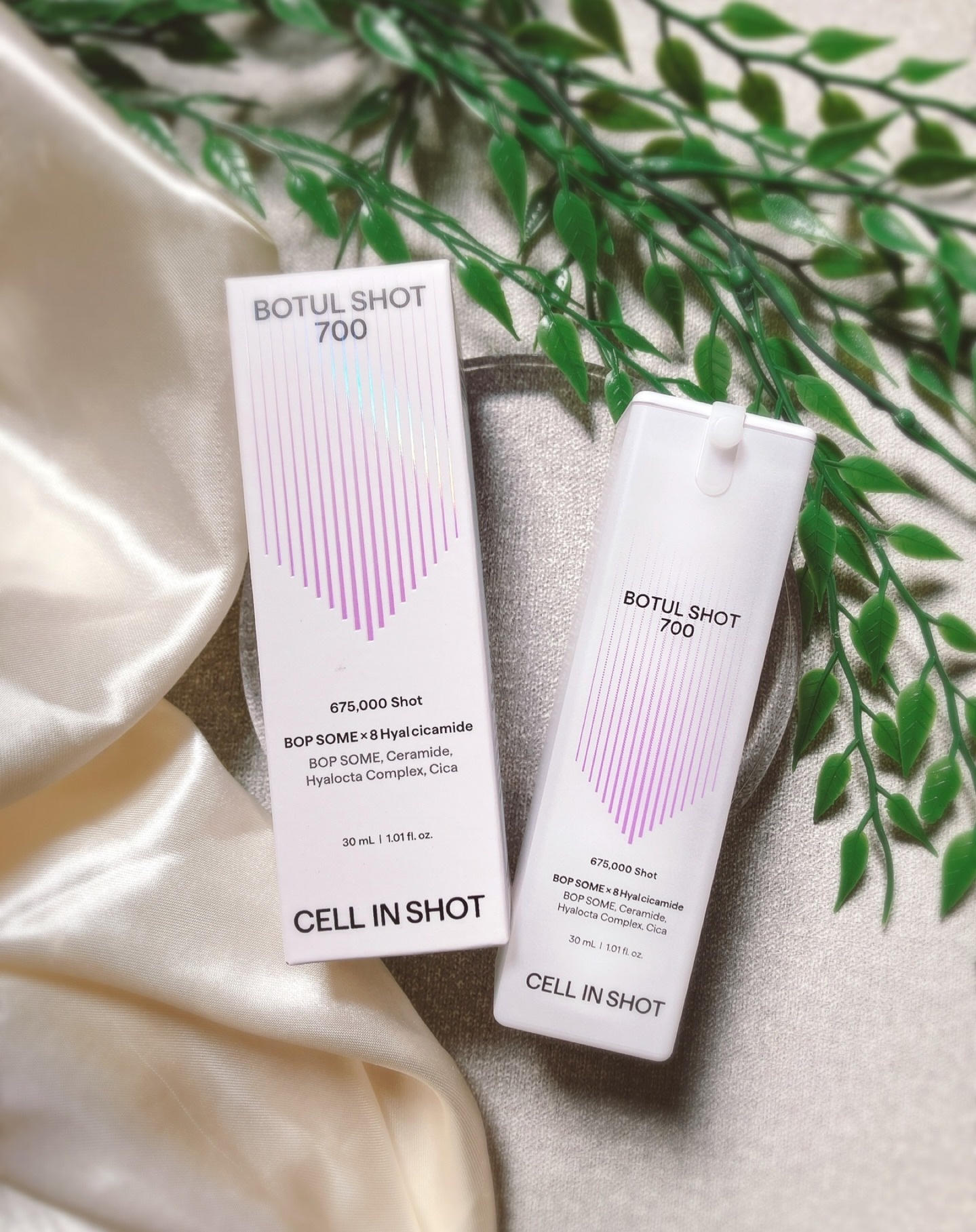 ボツルショット700/CELLINSHOT/ブースター・導入液を使ったクチコミ（1枚目）