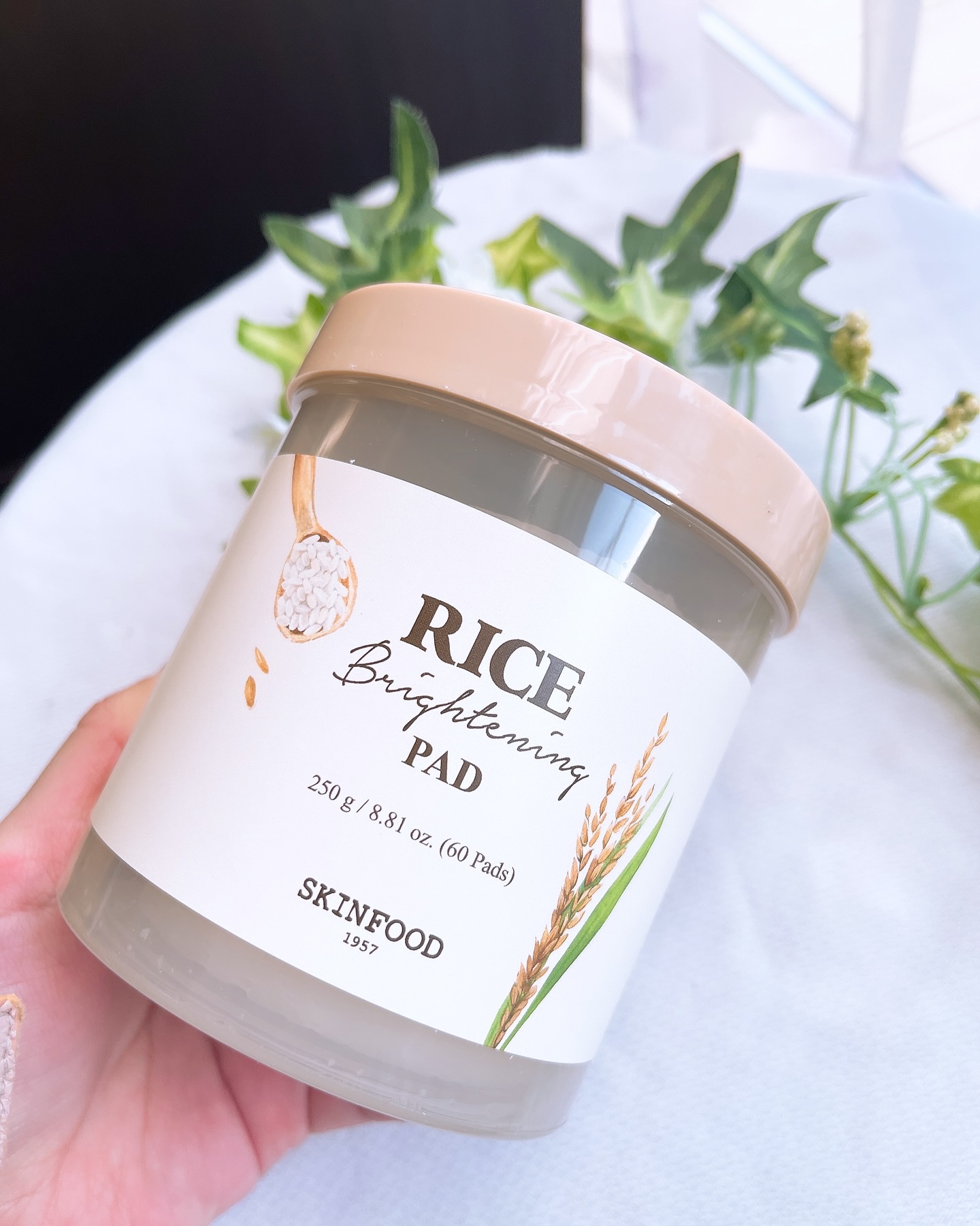 ライスブライトニングパッド/SKINFOOD/トナーパッドを使ったクチコミ（2枚目）