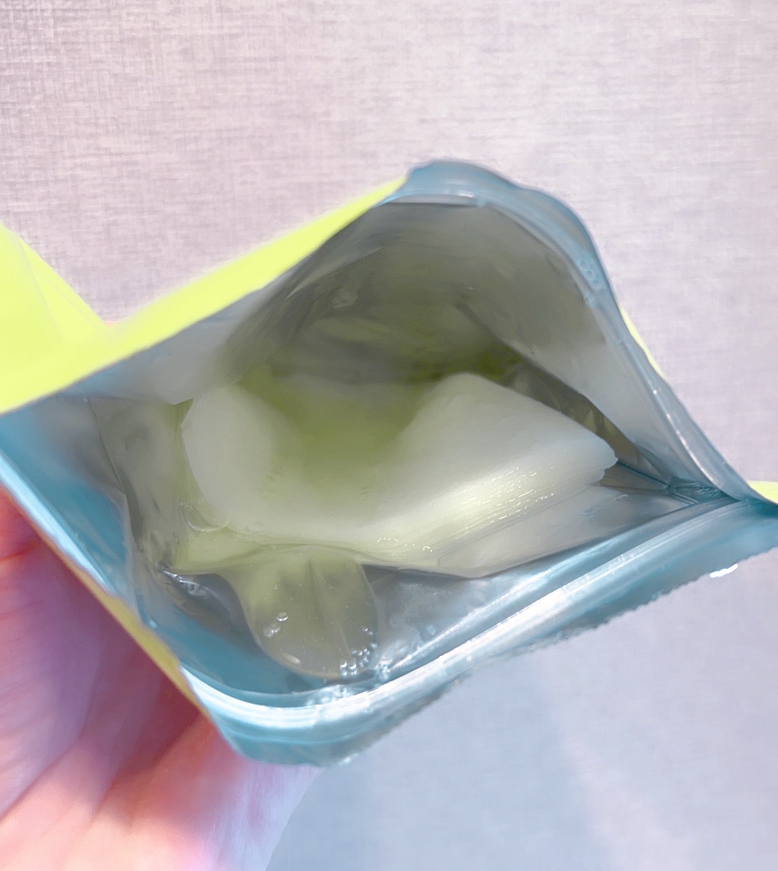 VCチャージ スムースマスク/PERFECT ONE  FOCUS/シートマスク・パックを使ったクチコミ（2枚目）