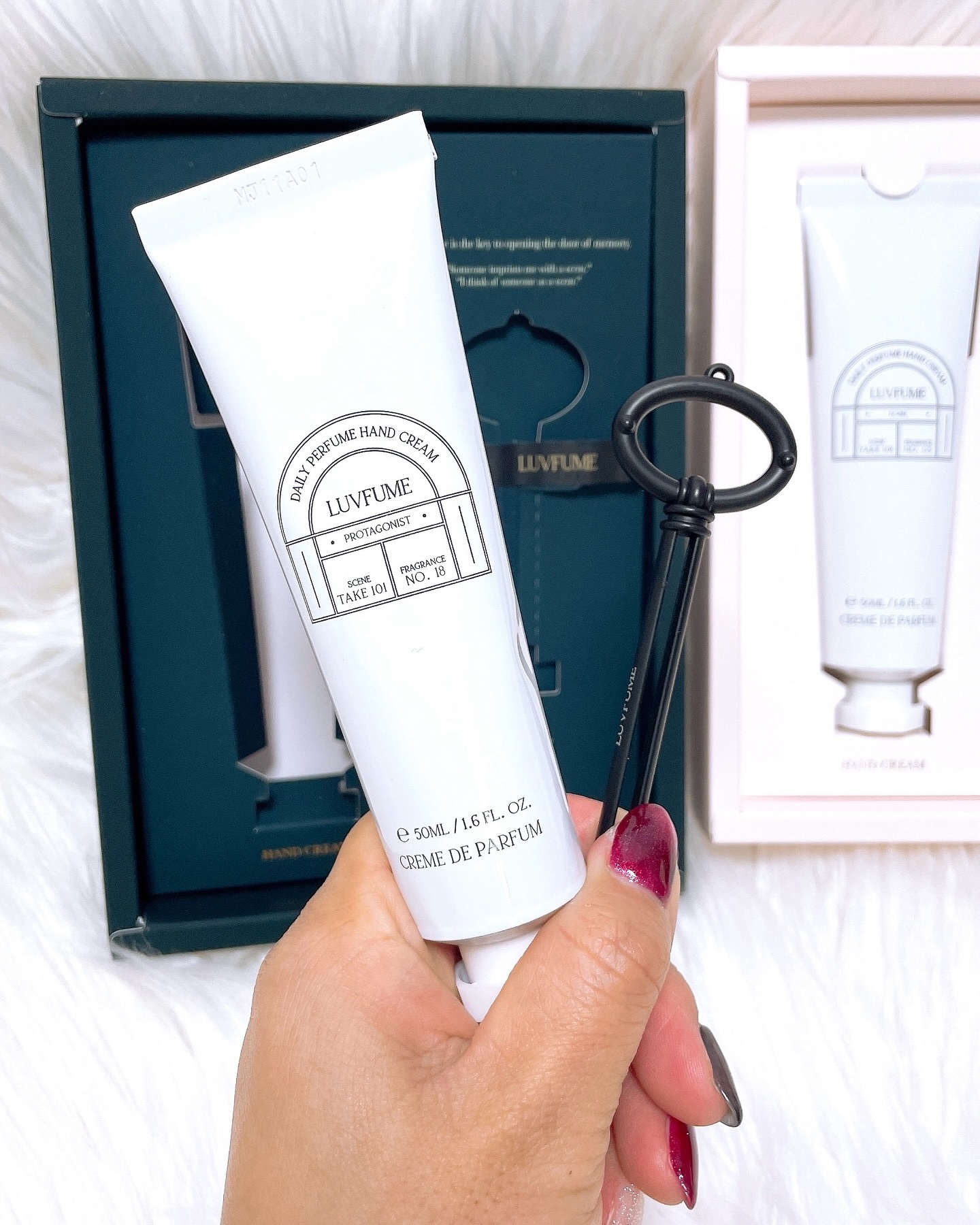 ハンドクリーム/LUVFUME/ハンドクリームを使ったクチコミ（2枚目）