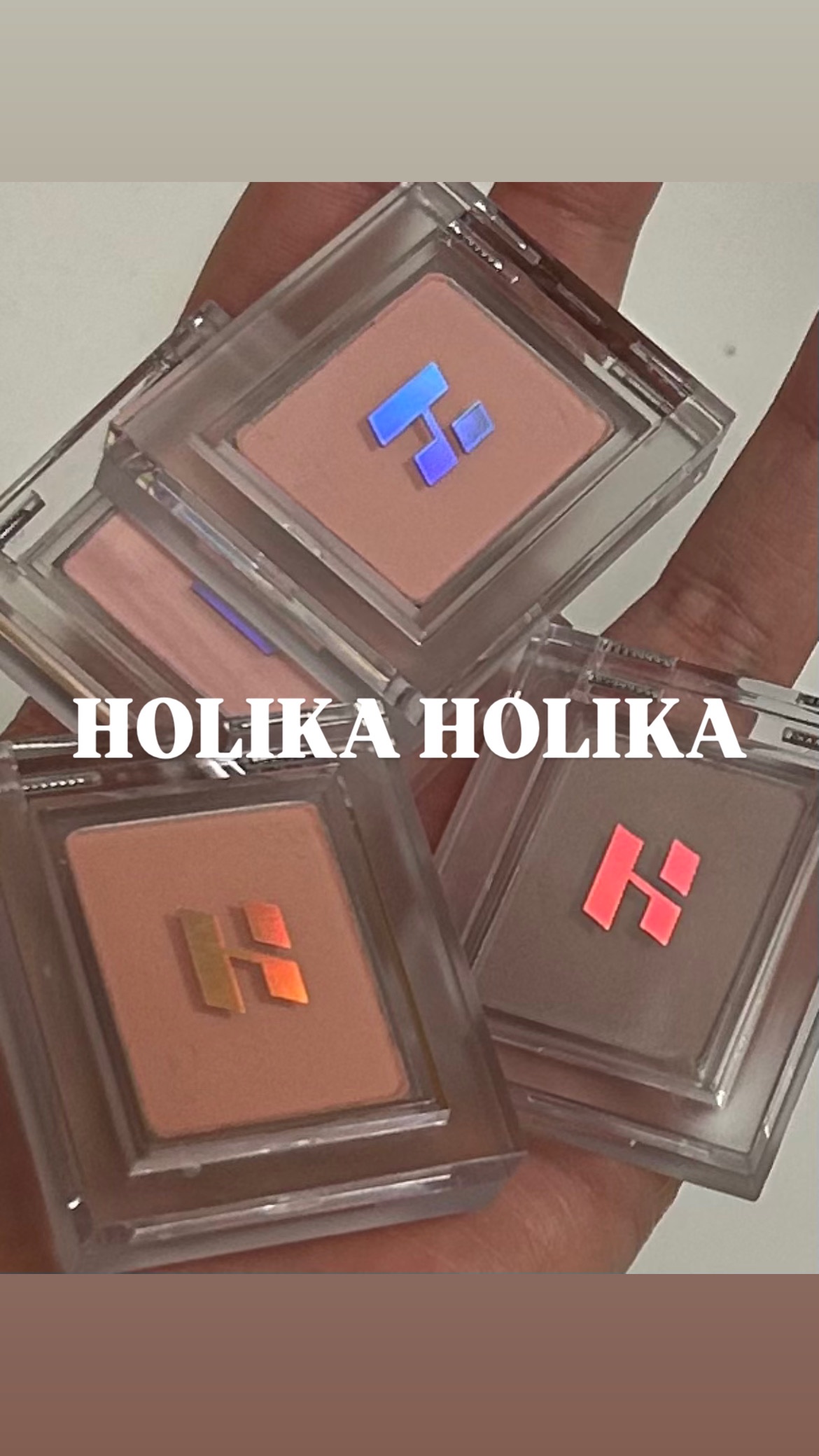 マイフェイブピースアイシャドウ 02 ピンキッド(PINKID)/HOLIKA HOLIKA/単色アイシャドウを使ったクチコミ（1枚目）