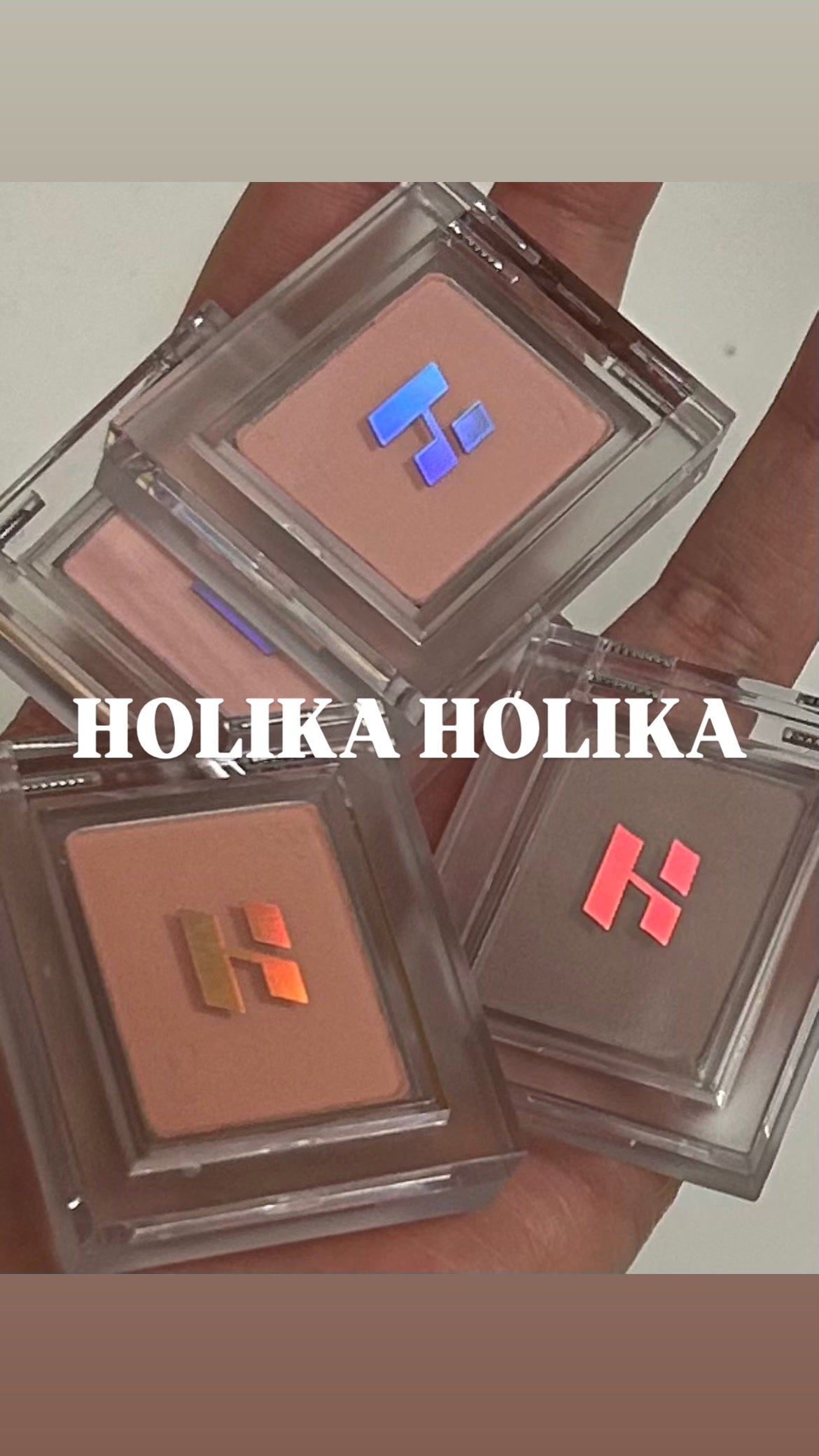 マイフェイブピースアイシャドウ/HOLIKA HOLIKA/単色アイシャドウを使ったクチコミ(1枚目)