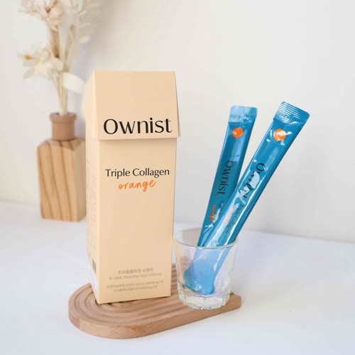 トリプルコラーゲン オレンジ/Ownist/美容サプリメントを使ったクチコミ（3枚目）