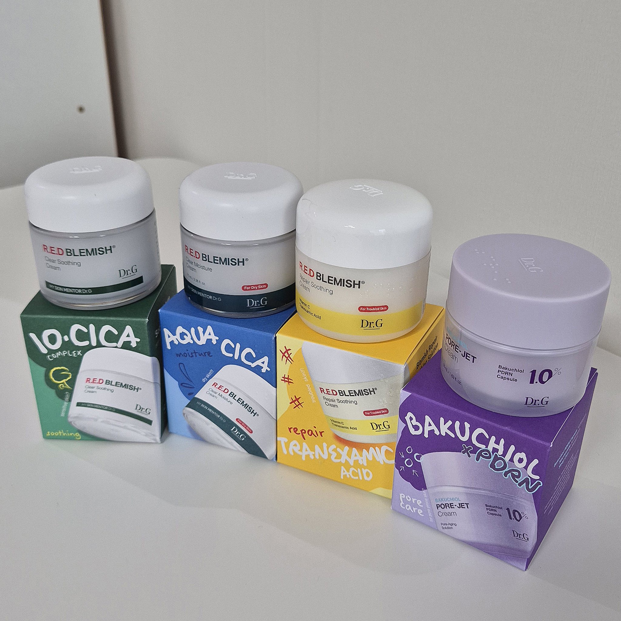 レッドブレミッシュ クリアスージングクリーム/Dr.G/フェイスクリームを使ったクチコミ（2枚目）