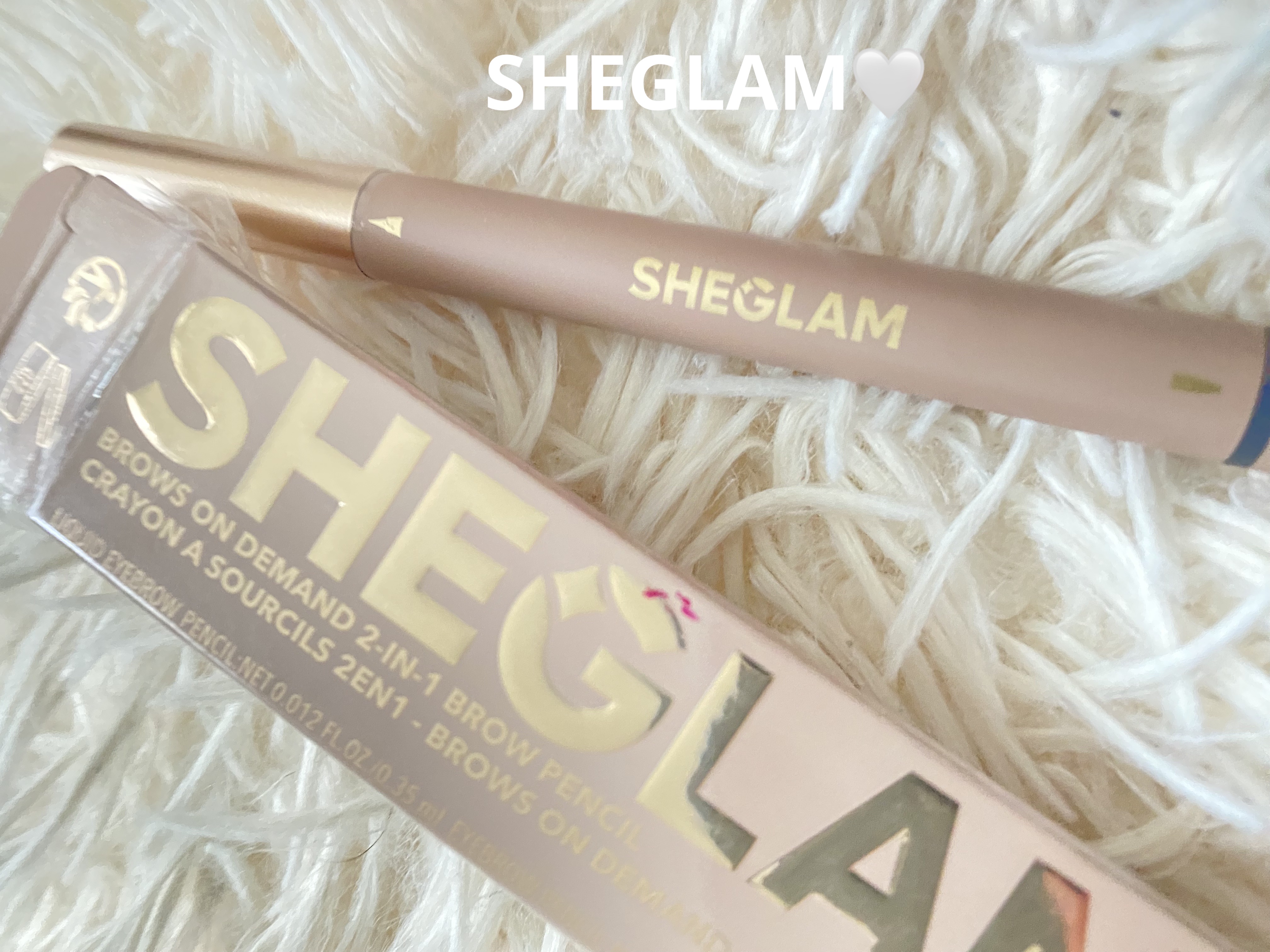 ブロウオンデマンド 2IN1ブロウペンシル/SHEGLAM/アイブロウペンシルを使ったクチコミ（1枚目）