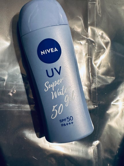 ニベアUV ウォータージェル SPF35 ボトル80g/ニベア/日焼け止めジェルの画像