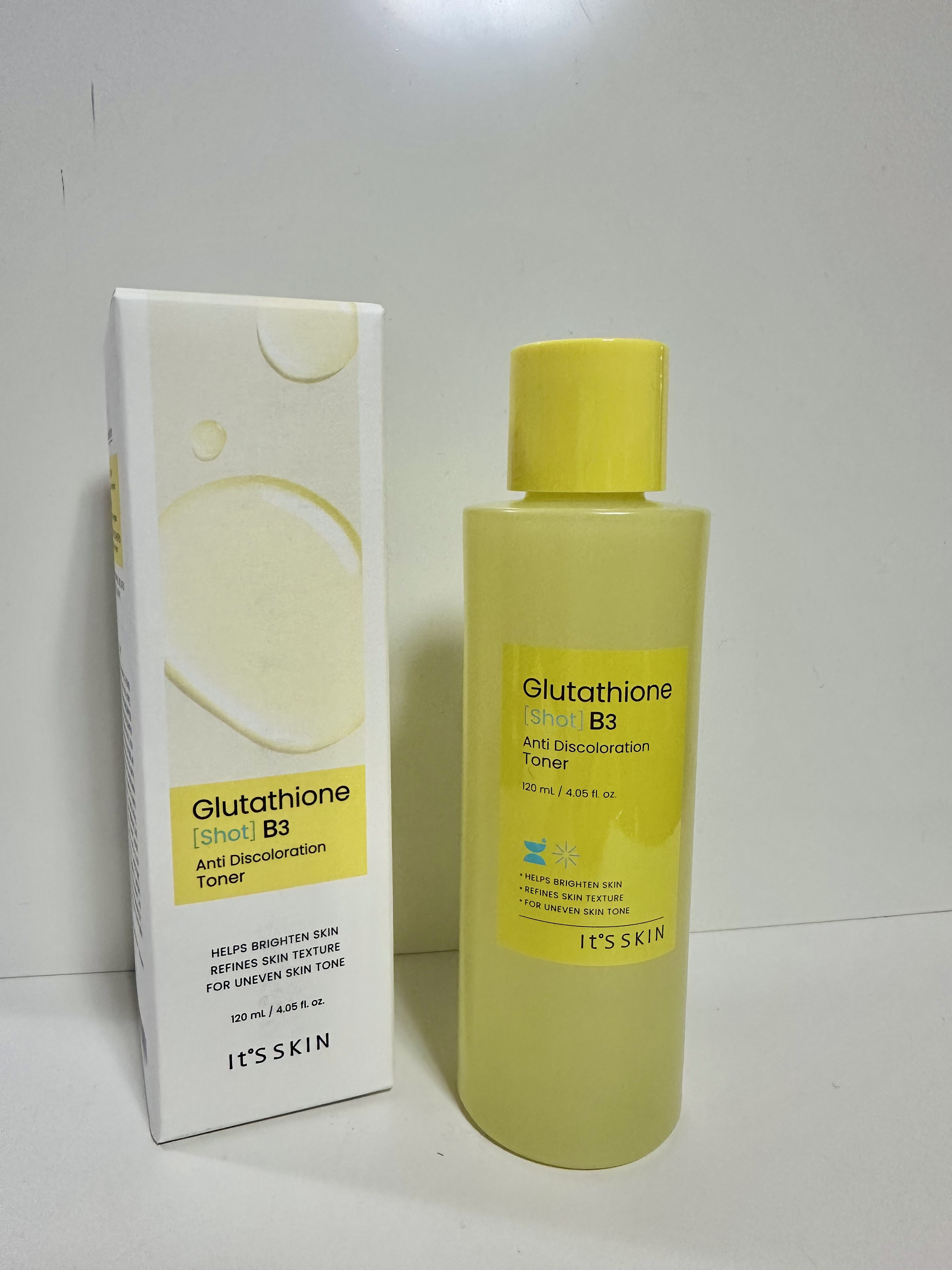 グルタチオンショットB3クリアトーントナー/It's skin/化粧水を使ったクチコミ（1枚目）