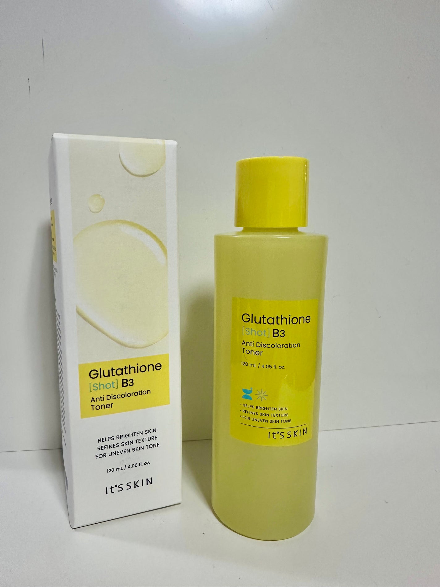 グルタチオンショットB3クリアトーントナー/It's skin/化粧水を使ったクチコミ(1枚目)