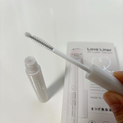 ラブ・ライナー オールラッシュ セラムR<まつげ美容液>/ラブ・ライナー/まつげ美容液を使ったクチコミ(2枚目)