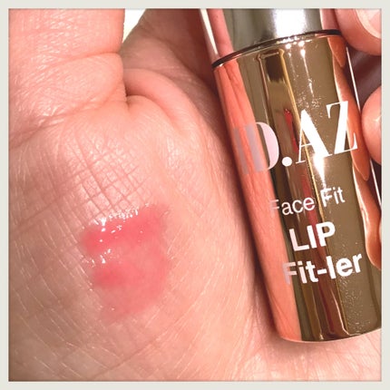 ID.AZ フェイスフィット リップ FIT-LER/id PLACOSMETICS/リップケアを使ったクチコミ(3枚目)
