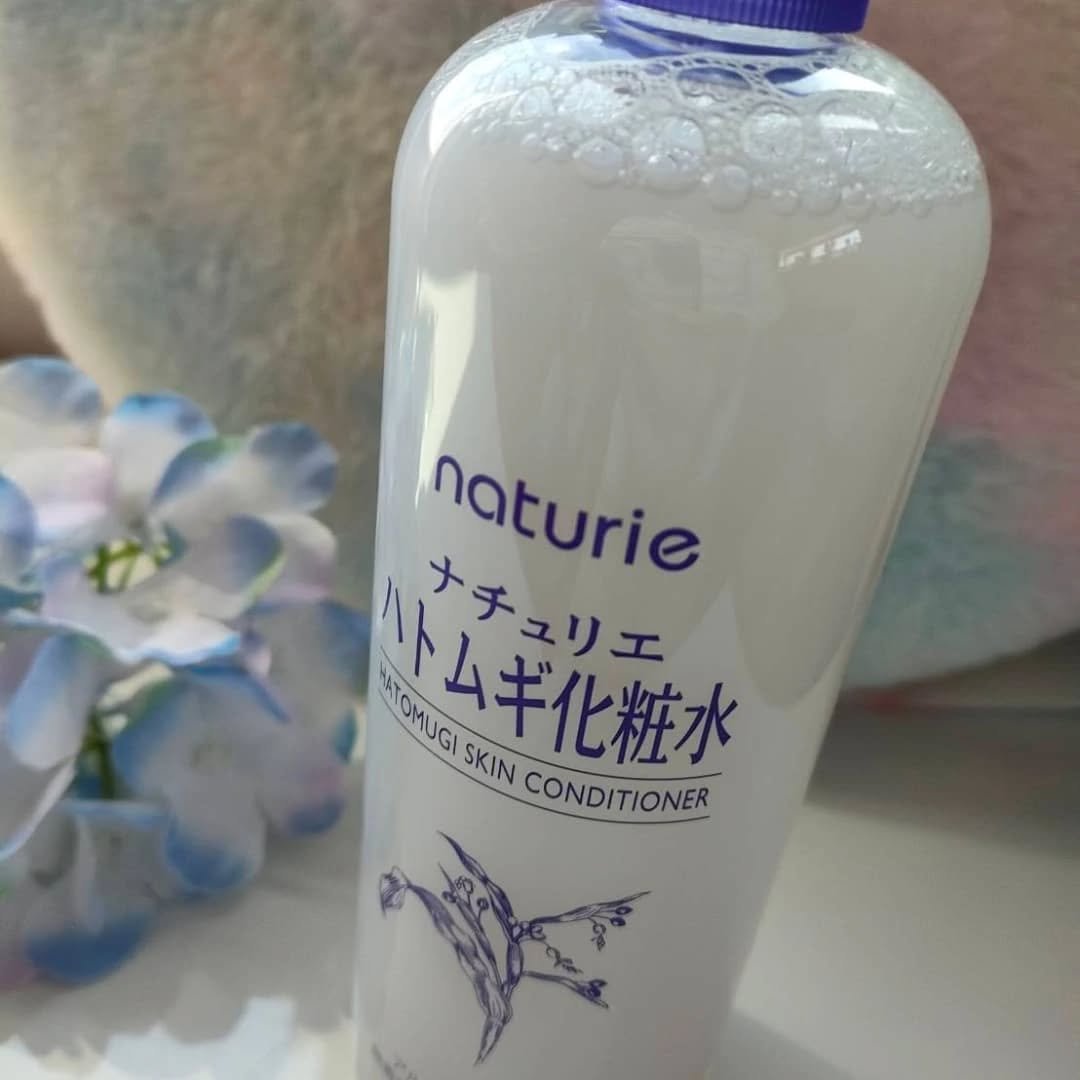 ハトムギ化粧水(ナチュリエ スキンコンディショナー R )/ナチュリエ/化粧水を使ったクチコミ（2枚目）