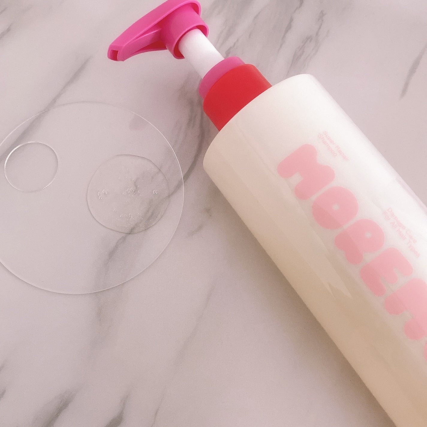 ヘアトリートメント ミラクル2X (シグネチャー)/moremo/洗い流すヘアトリートメントを使ったクチコミ(4枚目)