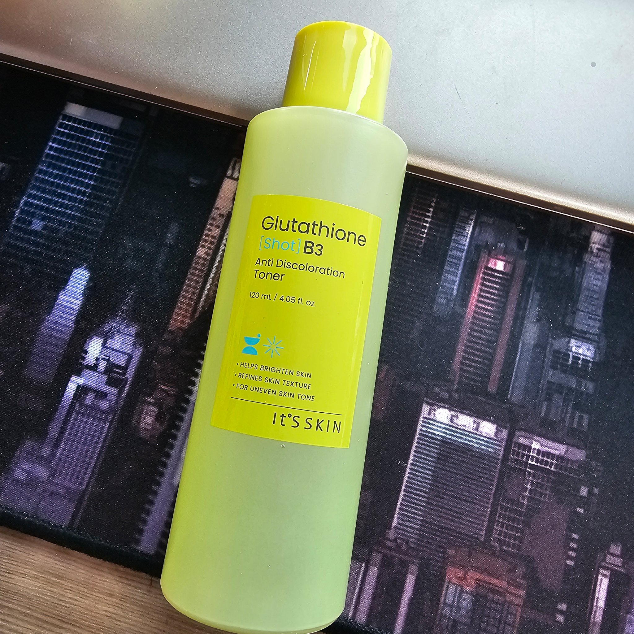 グルタチオンショットB3クリアトーントナー/It's skin/化粧水を使ったクチコミ（1枚目）