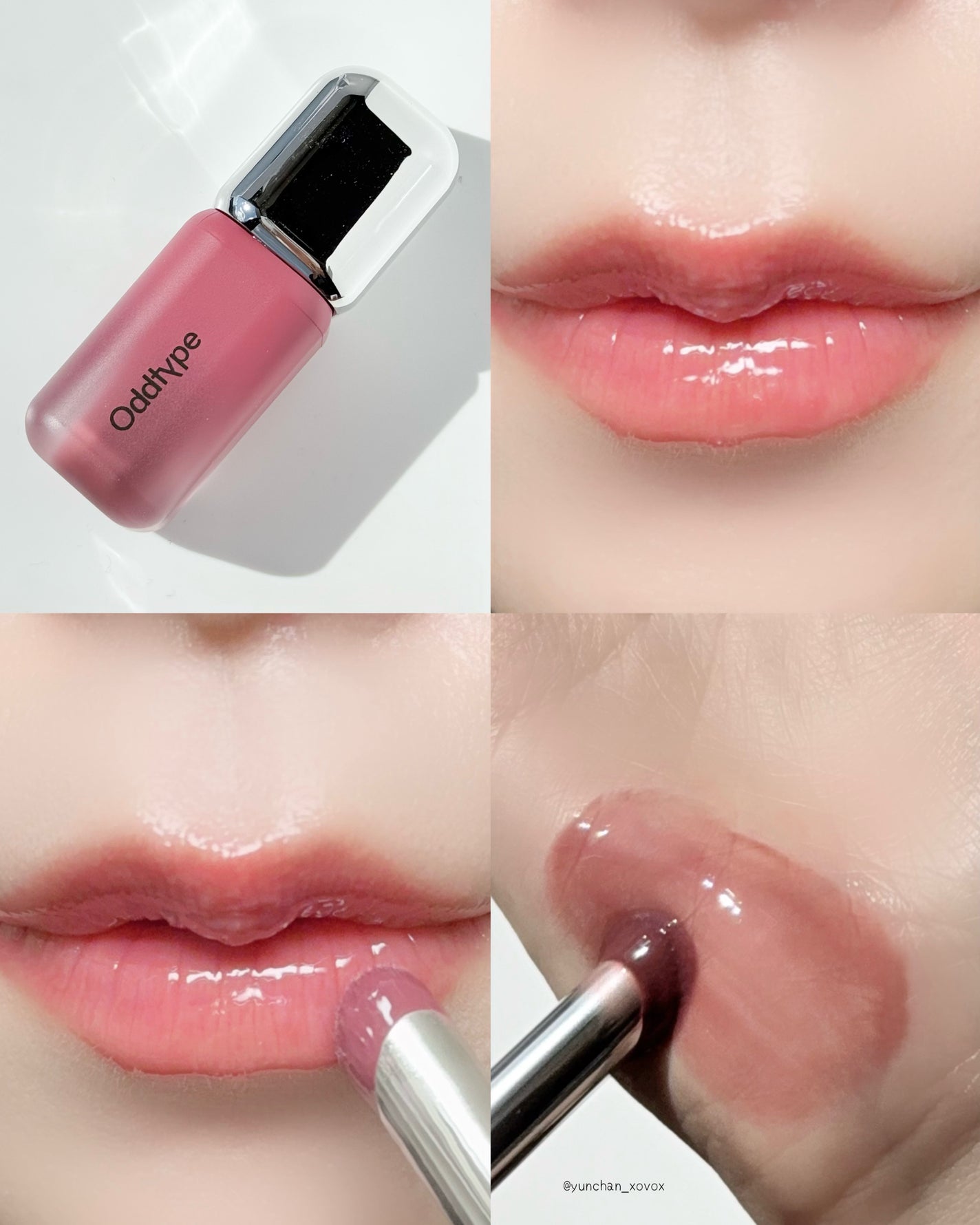 UNSEEN BLUR TINT/Oddtype/口紅を使ったクチコミ(6枚目)