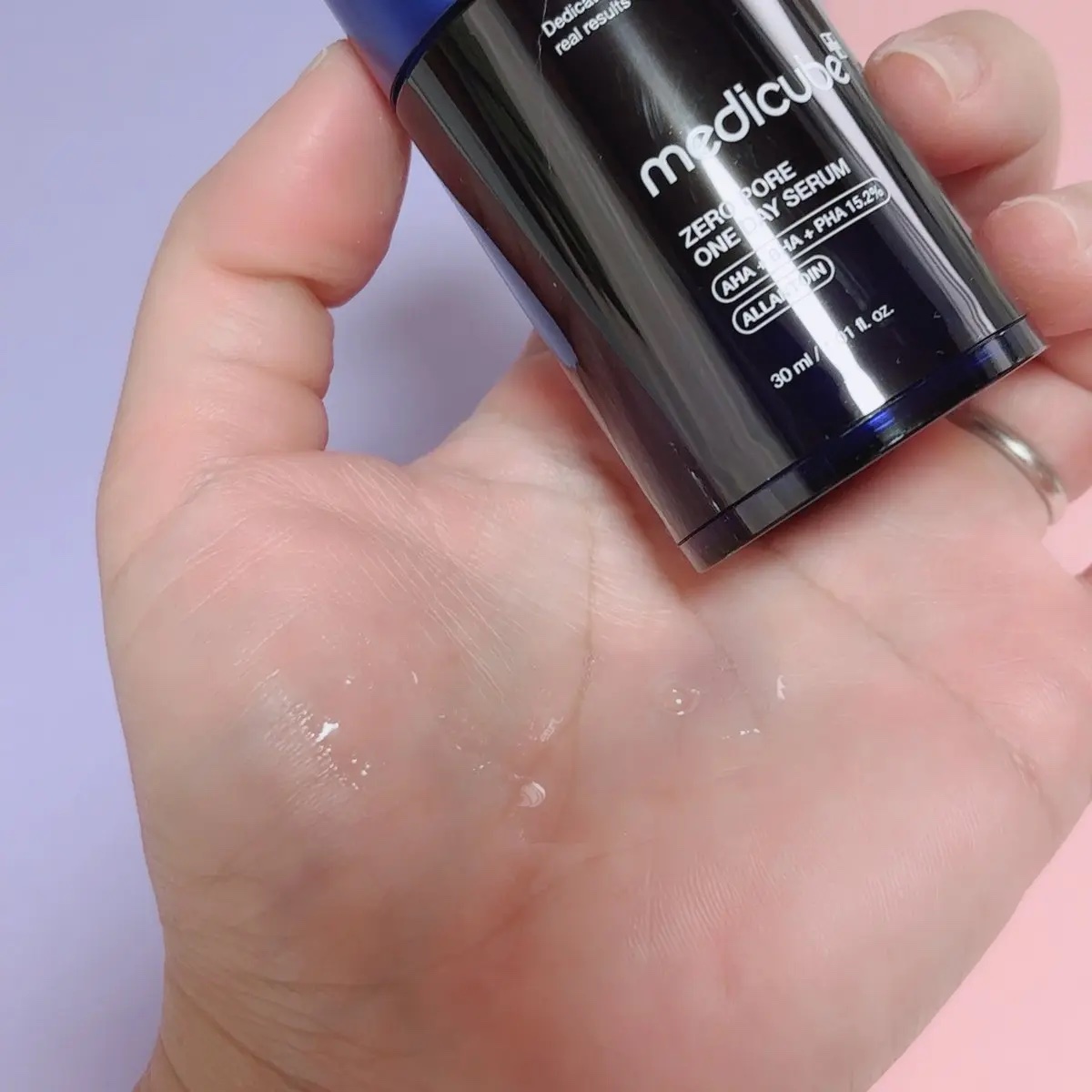 ゼロ毛穴1DAYセラム/MEDICUBE/美容液を使ったクチコミ（2枚目）