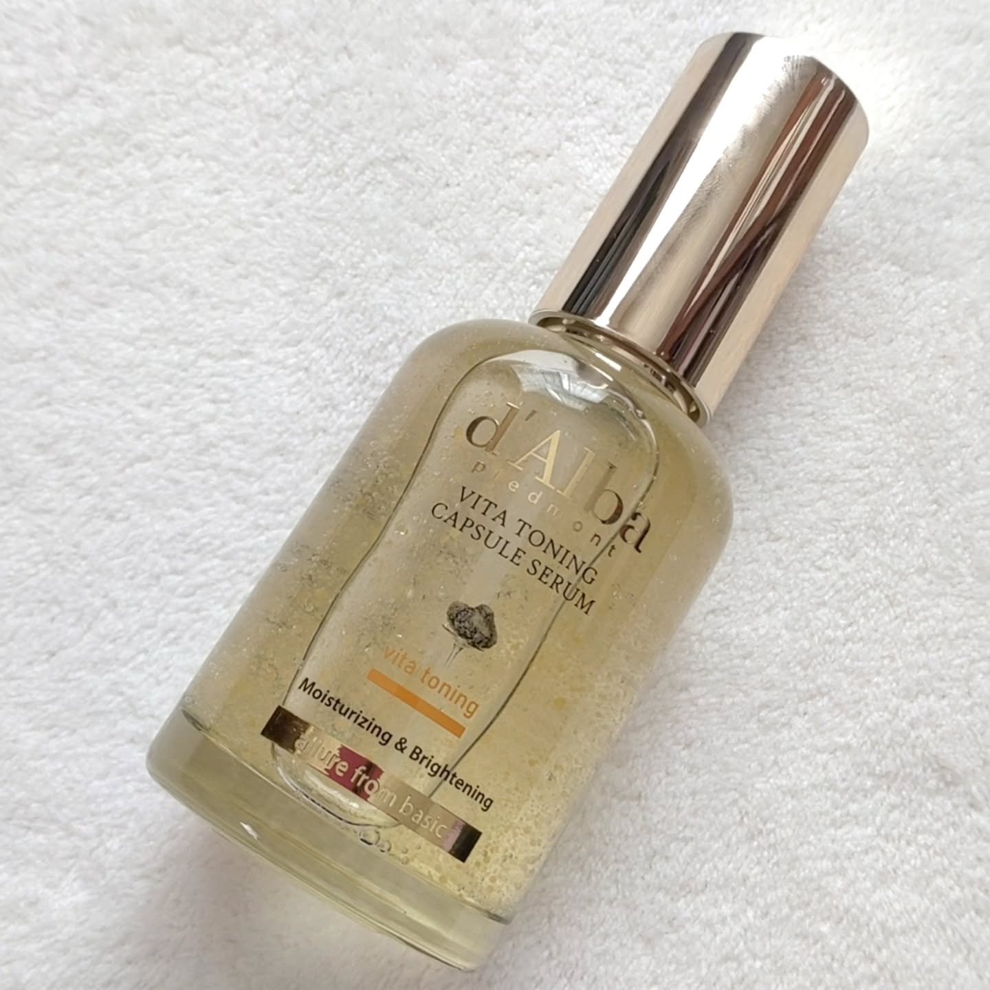 ビタトーニングカプセルセラム/ダルバ/美容液を使ったクチコミ（2枚目）