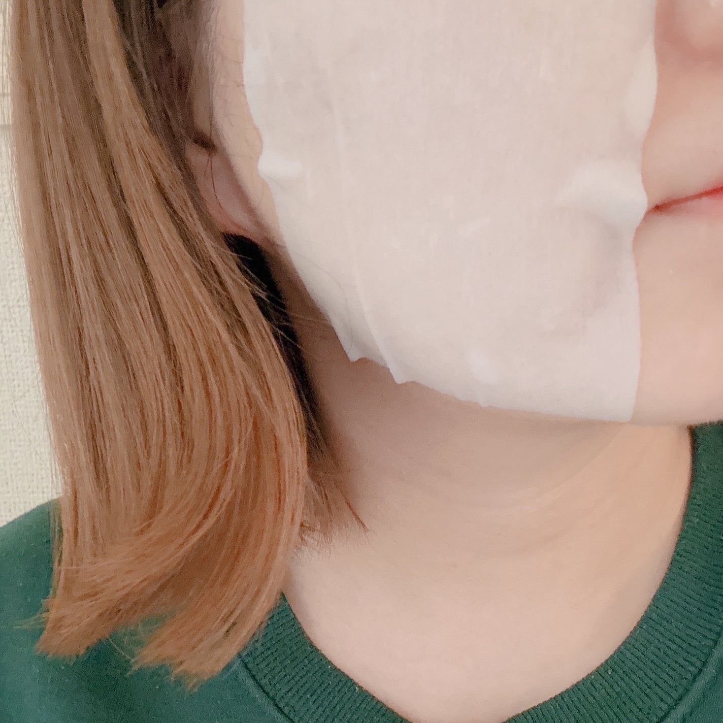 ワフードメイド 発酵酒粕マスク グロー 部分用/pdc/シートマスク・パックを使ったクチコミ(4枚目)