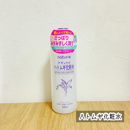 ハトムギ化粧水(ナチュリエ スキンコンディショナー R )/ナチュリエ/化粧水を使ったクチコミ(1枚目)