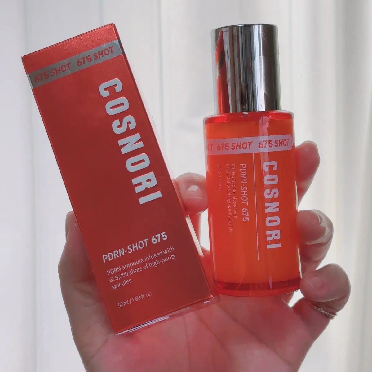PDRNショット675/COSNORI/美容液を使ったクチコミ（3枚目）