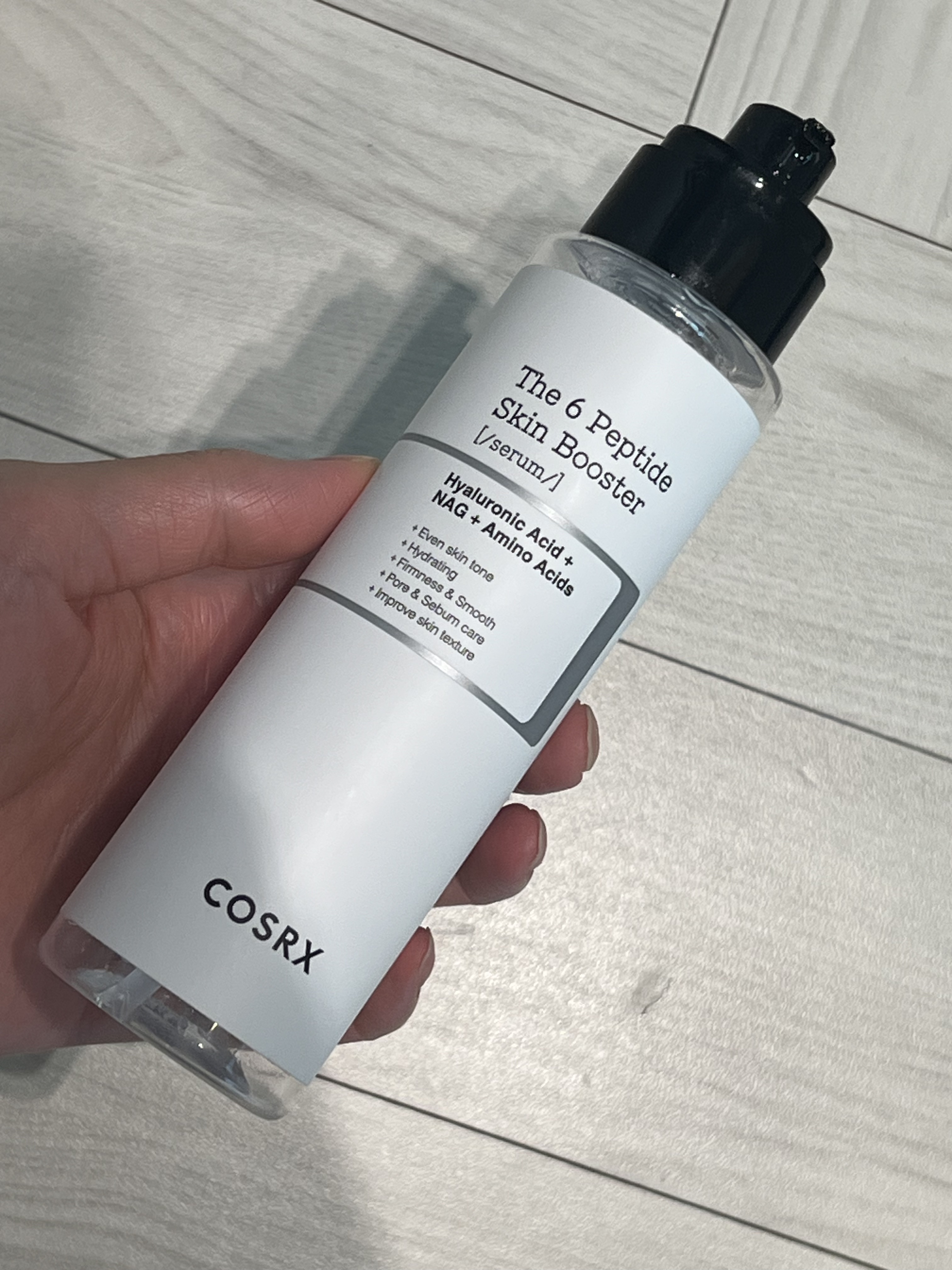 RXザ・6ペプチドスキンブースターセラム/COSRX/ブースター・導入液を使ったクチコミ（2枚目）