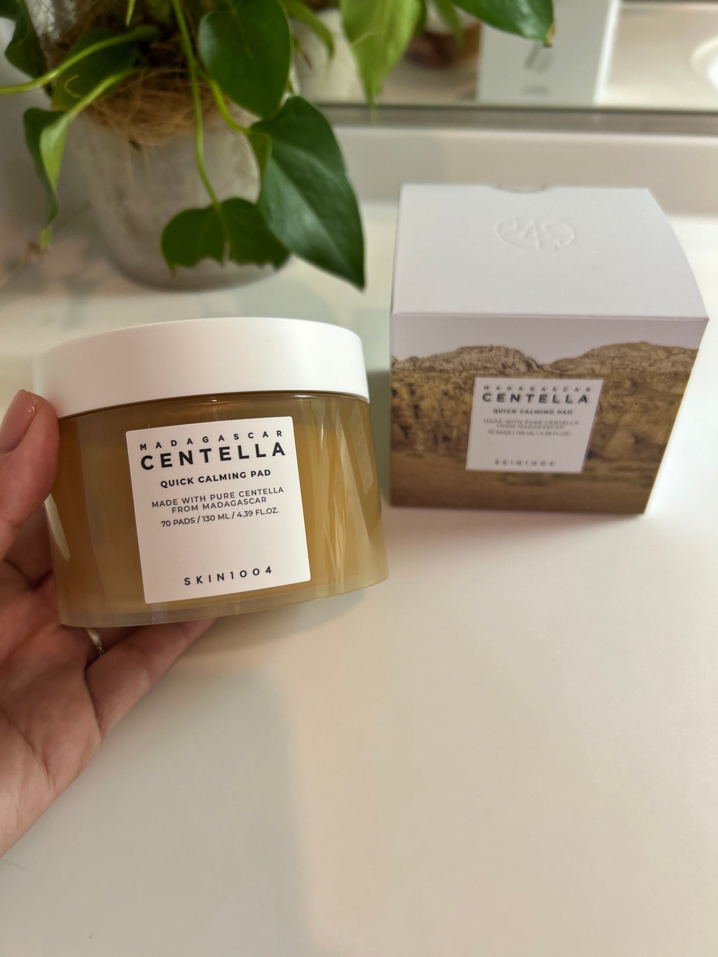 センテラ クイックカーミングパッド/SKIN1004/トナーパッドを使ったクチコミ(1枚目)