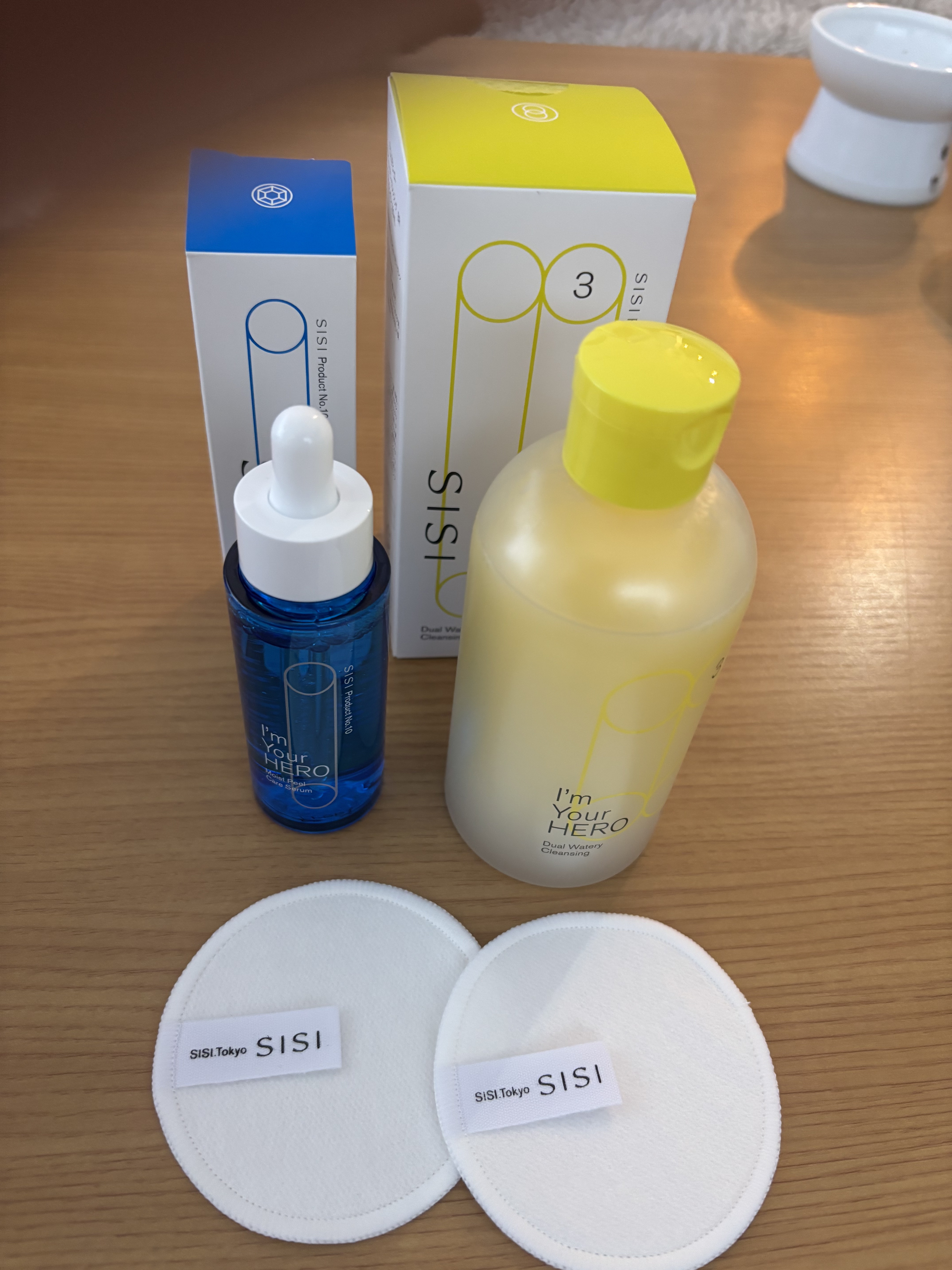 アイムユアヒーロー/SISI/クレンジングウォーターを使ったクチコミ（1枚目）