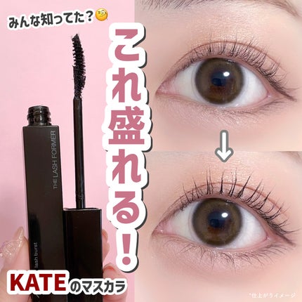 ケイト ラッシュバースト/KATE/マスカラを使ったクチコミ(1枚目)