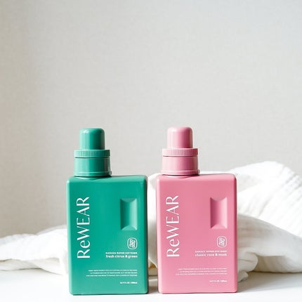 再生柔軟剤 クラシックローズ&ムスク/ReWEAR/柔軟剤を使ったクチコミ(3枚目)